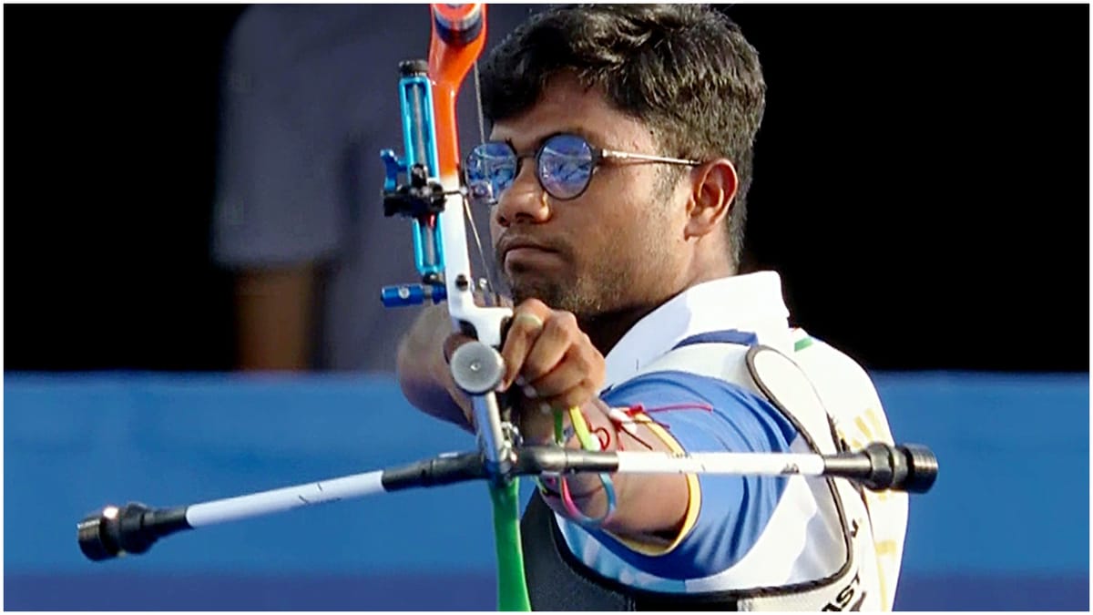 तीरंदाज धीरज ने इतिहास रचा: विश्व कप फाइनल की रिकर्व स्पर्धा में जीता स्वर्ण पदक, पहले भारतीय पुरुष बने