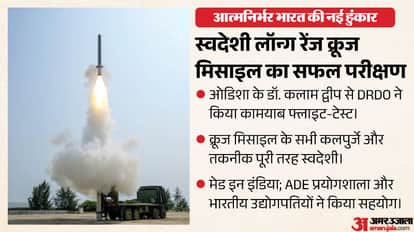 drdo successfully conducted flight test of long range land attack cruise missile lrlacm from odisha
