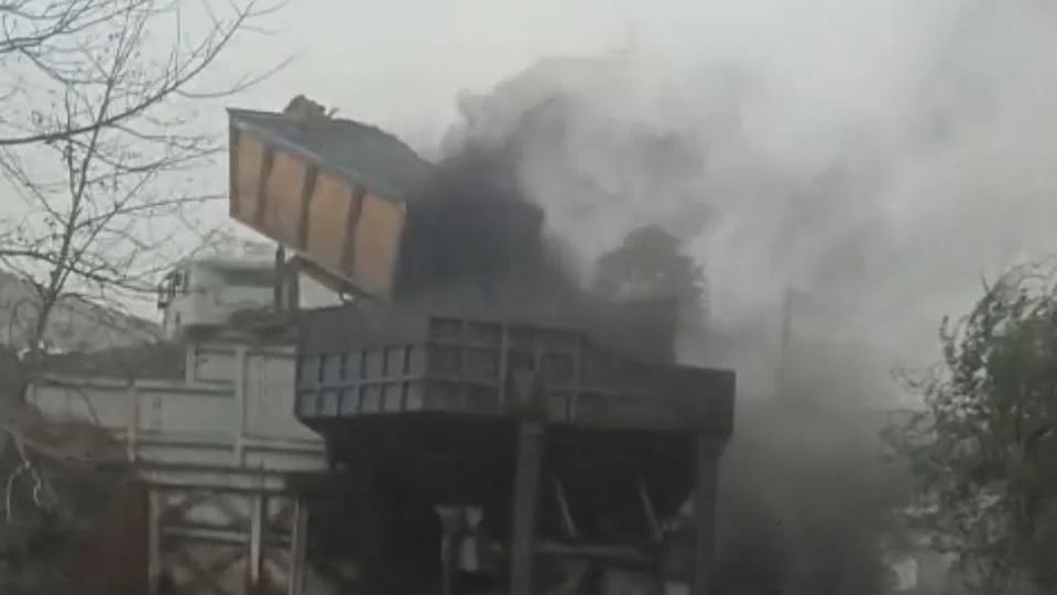 Five villages troubled by SECL's coal dust