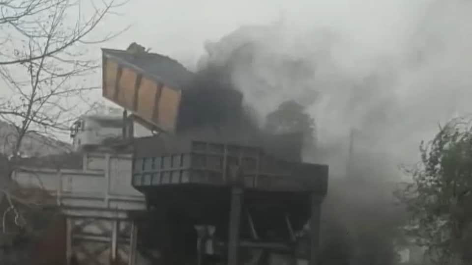 एसईसीएल की कोयला धूल से पांच गांव परेशान