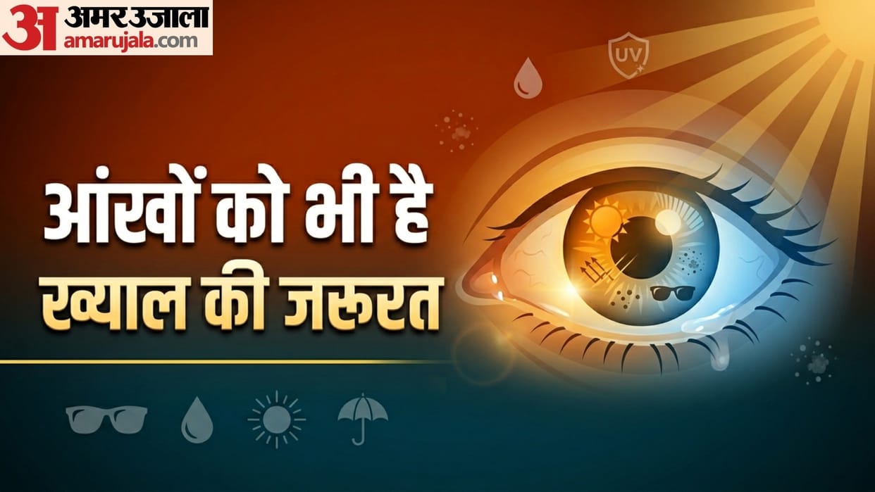 eye care tips for summer season in hindi