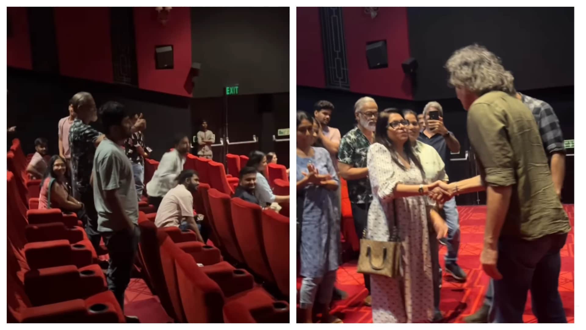Watch Imtiaz Ali film Main Wapas Aaunga Fans moved to tears performed full prostration in cinema hall