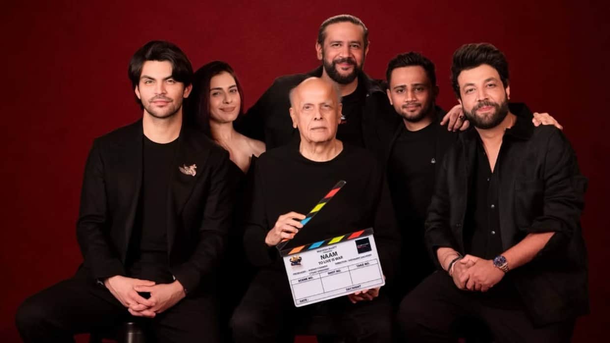 Varun Sharma Veer Pahariya starrer Mahesh Bhatt NAAM To Live is War Announced Directed by Sidhaant Sachdev