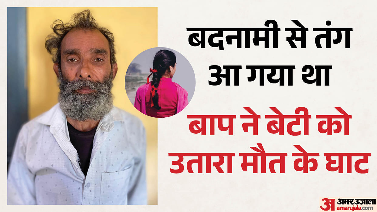 inside story of Firozabad father murdering daughter motive behind killing revealed