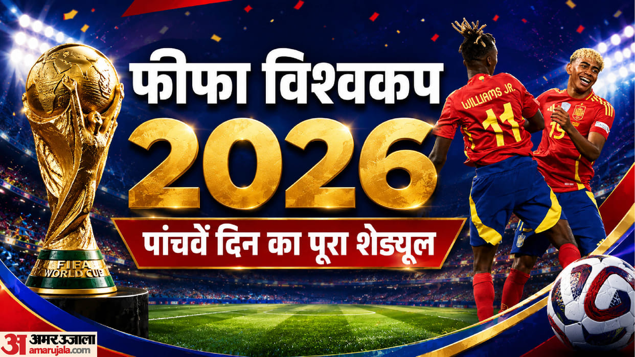 FIFA World Cup 2026 Today Schedule: Spain and Belgium Begin Campaigns, Iran Arrives in USA Ahead of Opener
