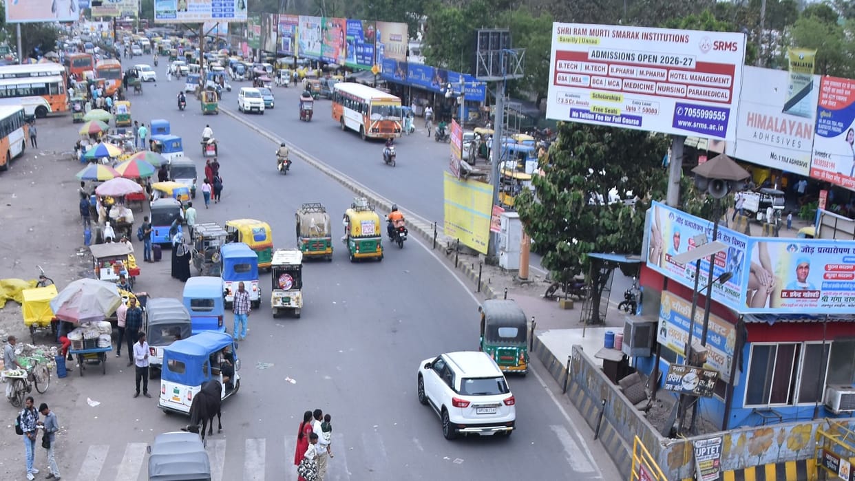 Y-shaped flyover to be built at Satellite Bus Stand in Bareilly