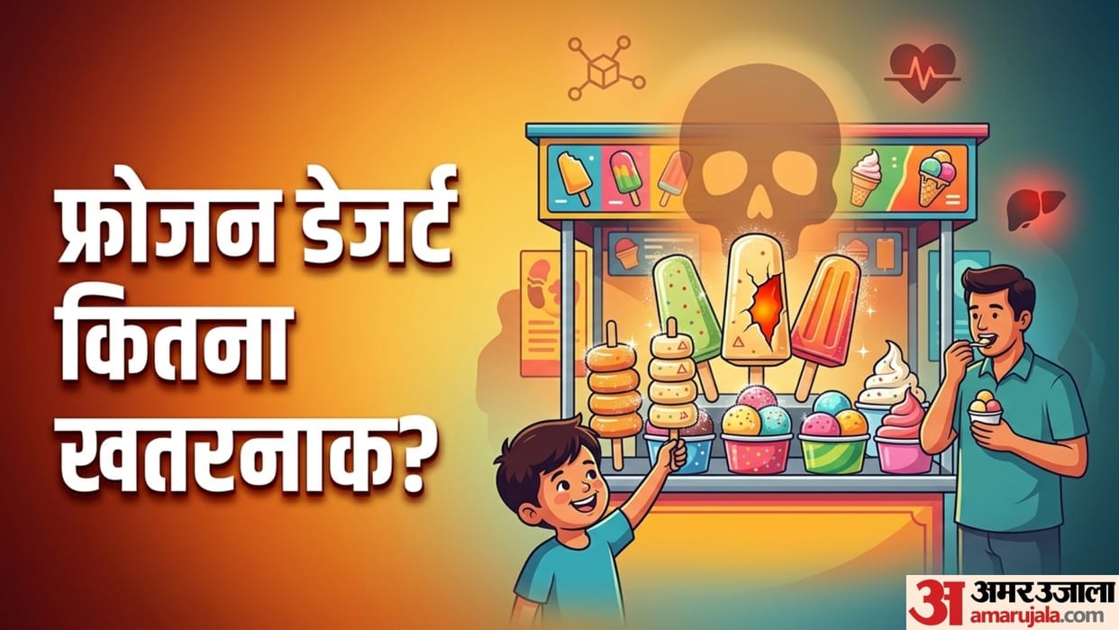 Frozen Dessert Health Risk in hindi frozen dessert kya hota hai disprj
