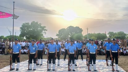 Martyr Jitendra Sharma cremated with military honours