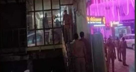 An examinee took their own life by hanging in a guest house room.