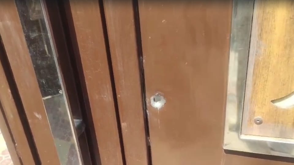 Firing in a house at Amritsar