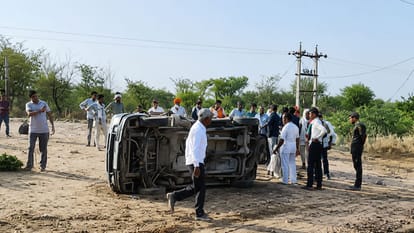 घटनास्थल की फोटो