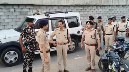 miscreants looted jewelry worth 25 lakh and fled while firing shots in Kaimur Bihar police start investigation