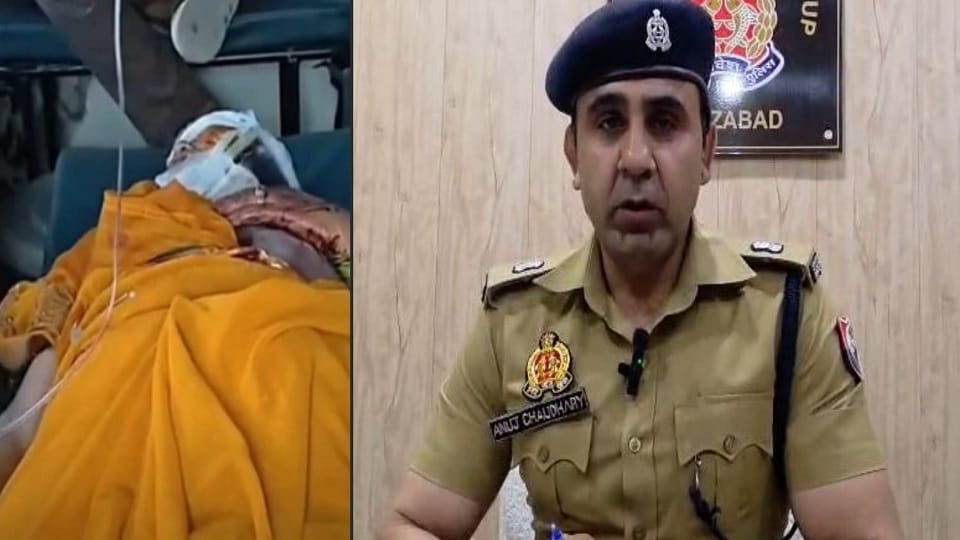 Father Kills 19-Year-Old Daughter, Critically Injures Wife in Firozabad; Arrested