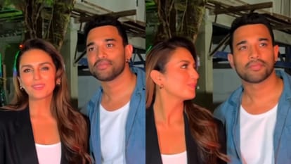 Huma Qureshi Date Night With Rumoured Boyfriend Rachit Singh Viral Video
