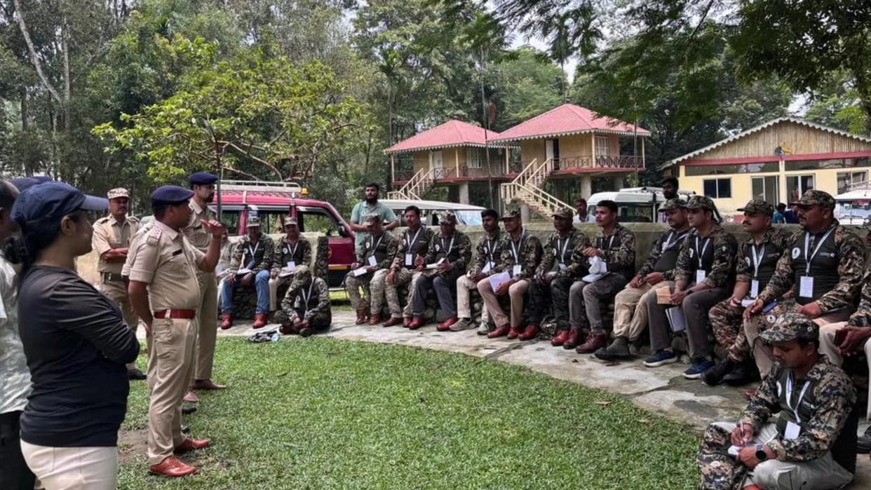 Bandhavgarh Staff Trained in Elephant Conflict Management