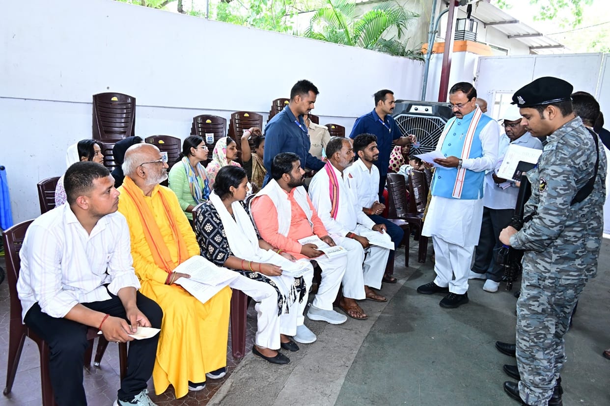 Deputy CM Keshav Maurya said – the government is committed to solving the problems of the people and providing