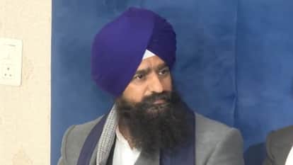 Controversial viral video of CM Bhagwant Mann Sri Akal Takht Jathedar claim AAP Counter attack