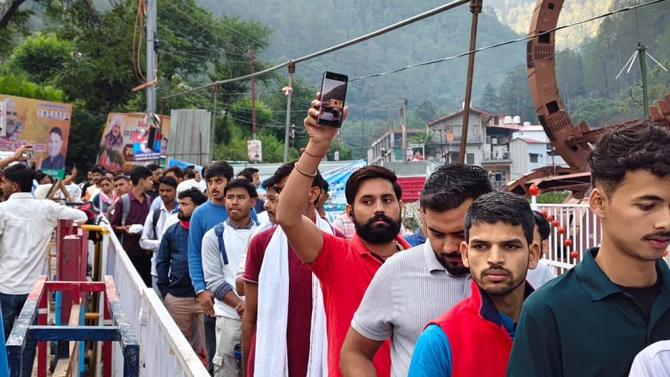 Kainchi Dham Foundation day Kainchi Dham resounded with chants hailing Baba