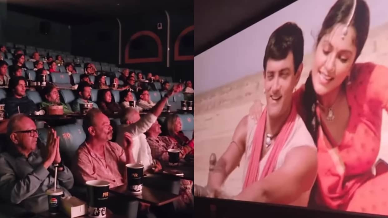 Lagaan 25 Years Screening Aamir Khan And Movie Cast And Crew Share Celebration Video