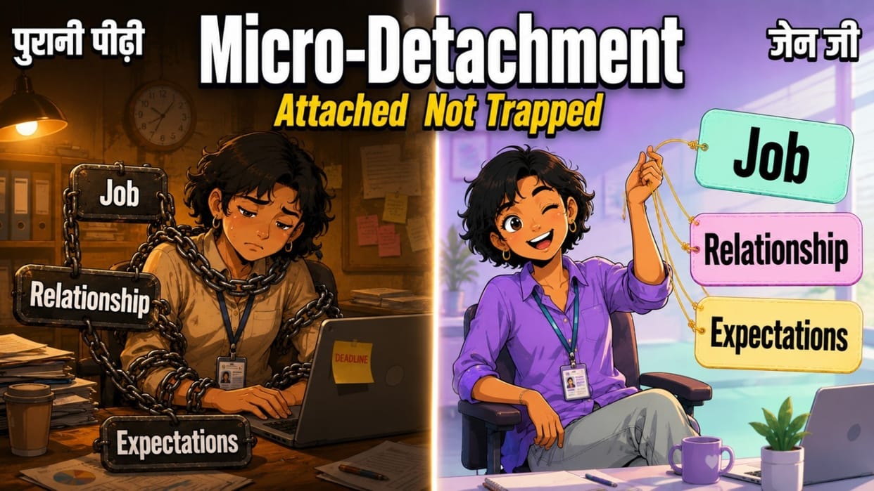 Gen Z Micro-Detachment Trend Explained: Why I Care But Not That Much Is Becoming a Survival Formula