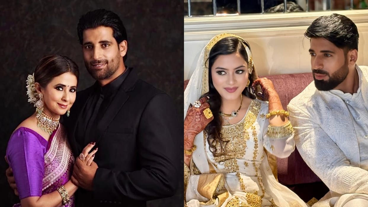 Urmila Matondkars Ex Husband Mohsin Akhtar Marries Nidha Bhatt For The Second Time