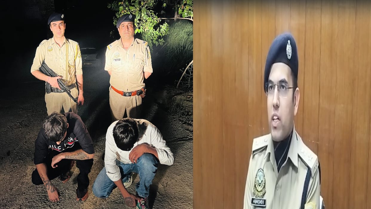 Shimla Manisha murder case: Two shooters arrested from Rohtak, Haryana; pistol used in the attack also recover