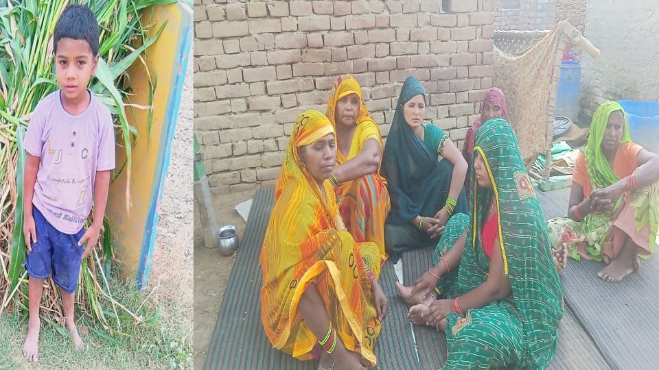 Two children fell into a water tank while playing