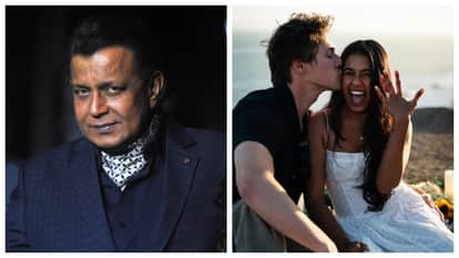 Who is Dishani Chakraborty? actor Mithun adopted daughter engaged to Myles Mantzaris