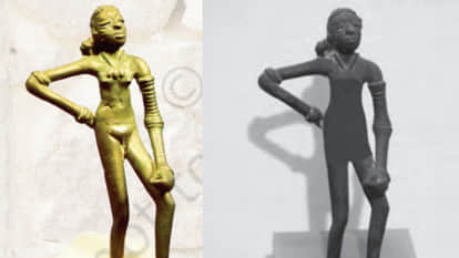 Mohenjo-daro's Dancing Girl Sparks Dispute over NCERT's Visual Modification in 9th textbook