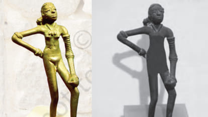 Mohenjo-daro's Dancing Girl Sparks Dispute over NCERT's Visual Modification in 9th textbook