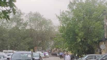 Weather takes a turn in Delhi-NCR with heavy rainfall