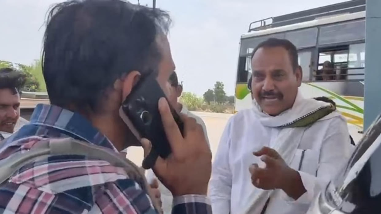 MLA Shows Tough Stand in Mahidpur: Farmers Won’t Leave Without Diesel – Know the Full Matter