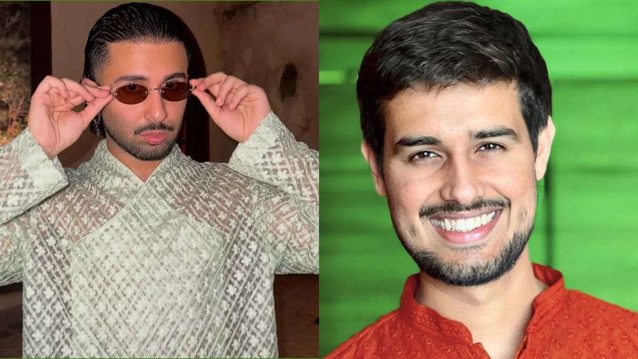 I Dont Like Him At All Ori Takes Another Dig At Dhruv Rathee Calling The YouTuber Anti National