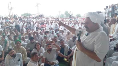 Baghpat: BKU President issues warning—all expressway access points will be blocked after the 18th