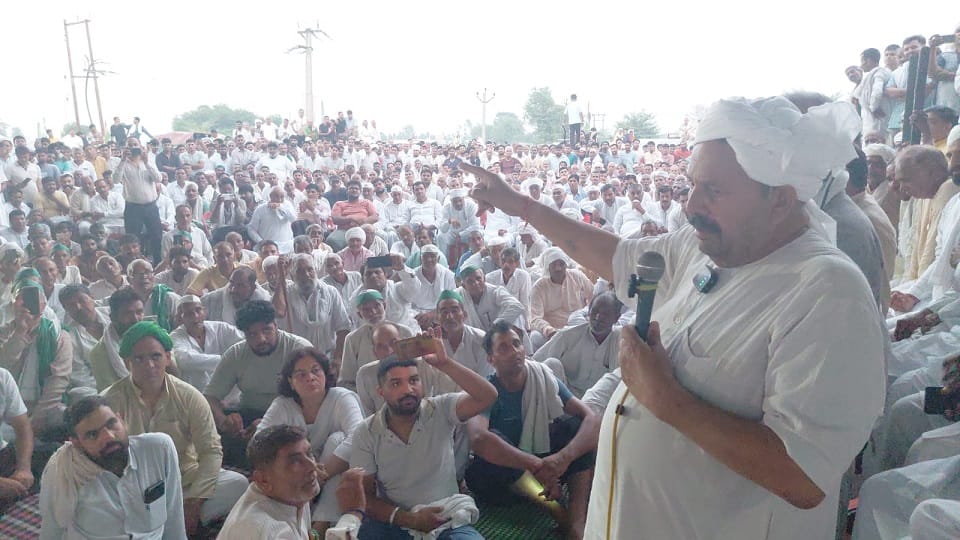 Baghpat: BKU President issues warning—all expressway access points will be blocked after the 18th