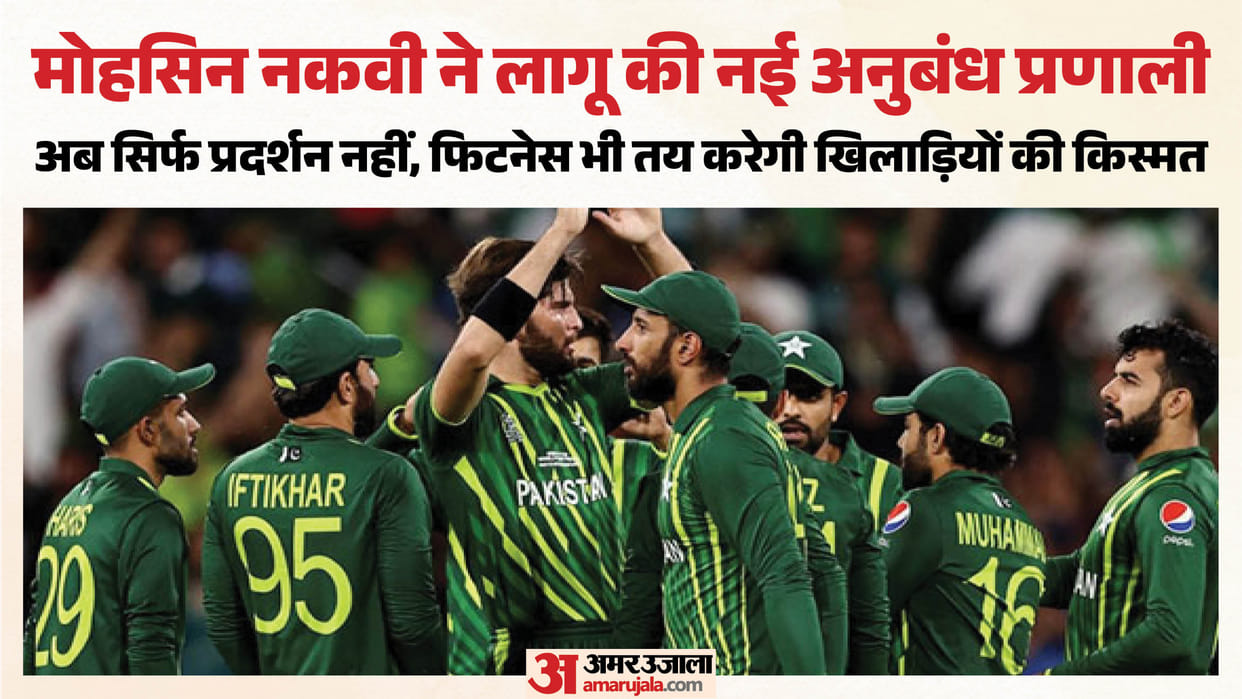 Pakistan Cricket Board introduces specialisation based contracts Know complete details