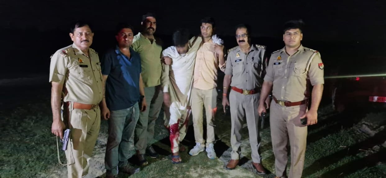 Saharanpur: Cow Slaughter Accused Injured in Police Encounter in Saharanpur, Accomplice Escapes