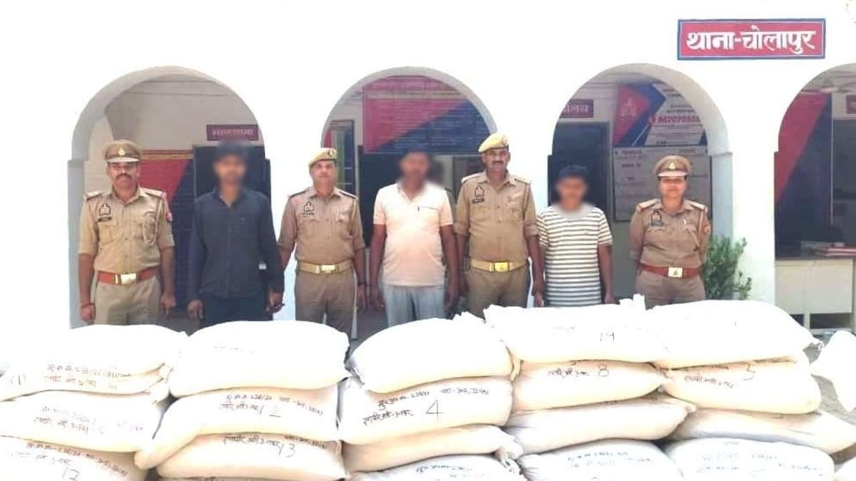Varanasi News: तंबाकू चोरी का खुलासा, पुलिस ने तीन आरोपितों को दबोचा, 4.83 क्विंटल तंबाकू बरामद