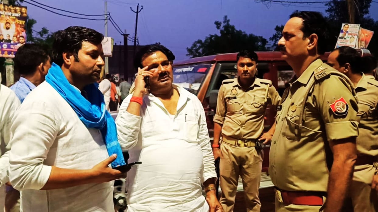 Three arrested 25000 bounty in connection with attack on Block Pramukh surrender in court Search underway