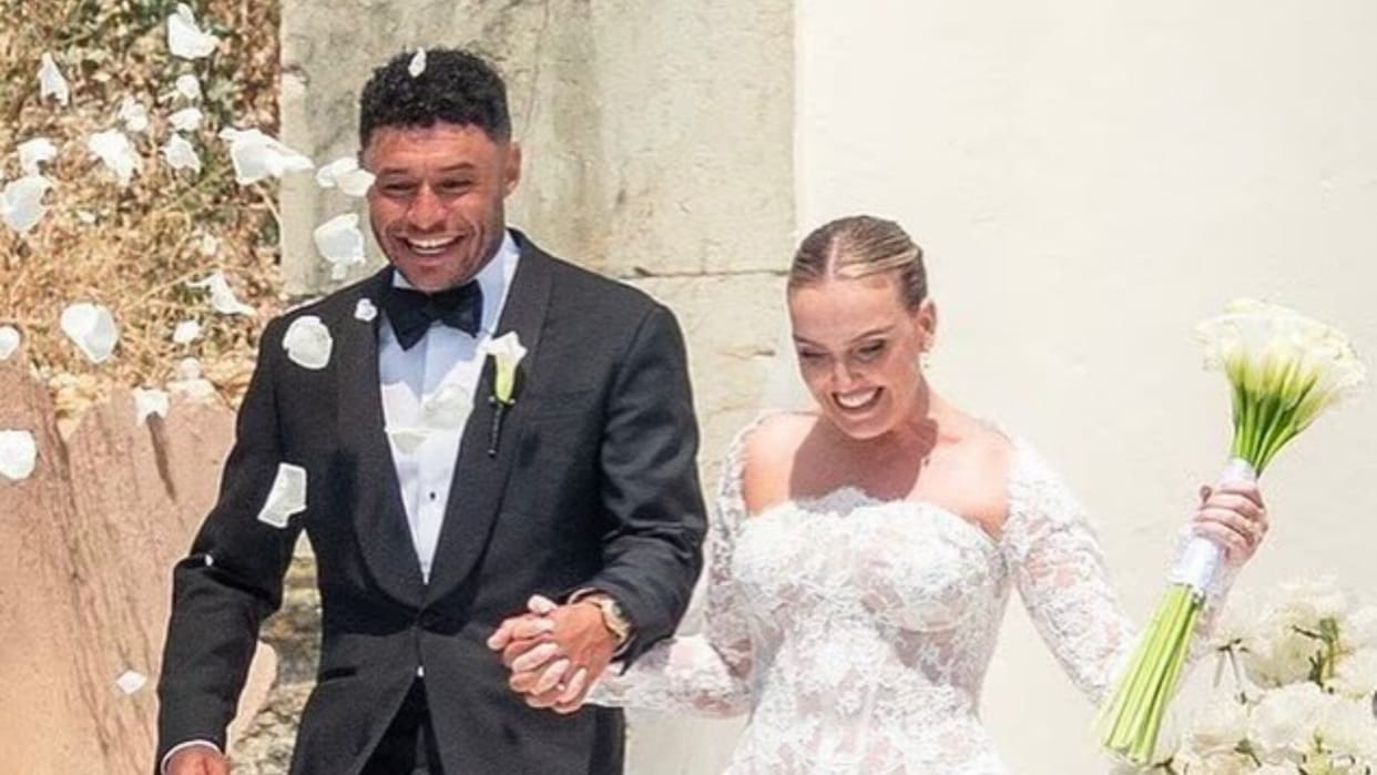 Perrie Edwards marries footballer Alex Oxlade Chamberlain in dreamy wedding in Portugal
