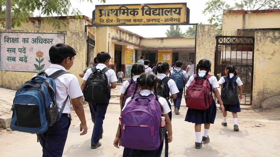 प्राथमिक विद्यालयों में गर्मी की छुट्टी खत्म