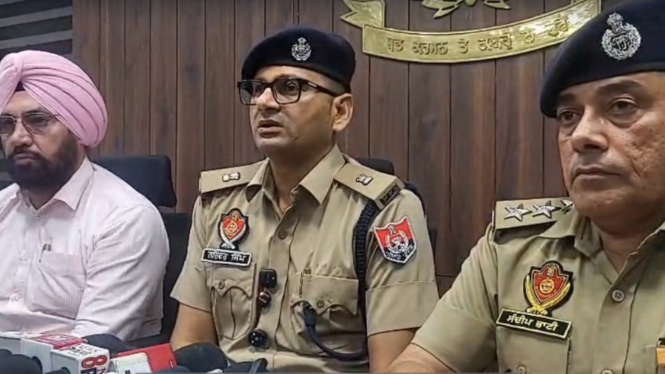 Spy camera seized in Bathinda Two arrested links to Pakistan and Canada uncovered