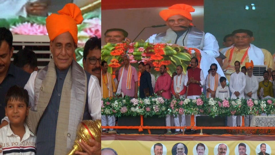 Rajnath Singh Targets Opposition's PDA Politics, Says BJP Believes in Development for All
