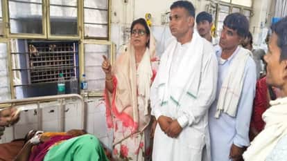 Kotputli-Behror: Devotees returning from ritual trip meet with accident, 14-year-old girl killed, many injured