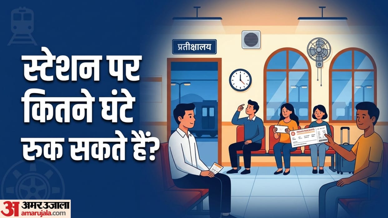 Indian Railway Rules: Know How Many Hours You Can Stay Free at Station Waiting Rooms