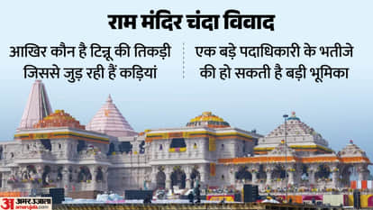 Ram Temple donation controversy: Tinnu's trio could reveal big secrets,