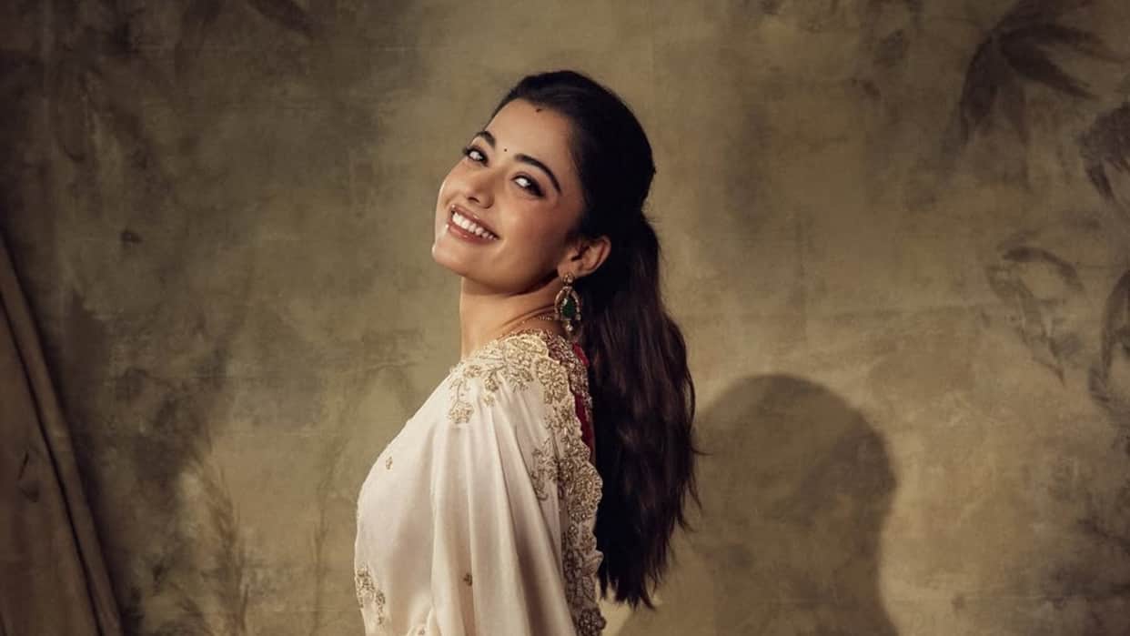 Rashmika Mandanna Says Her Secret To Beauty Is not Skincare Its The People Around You