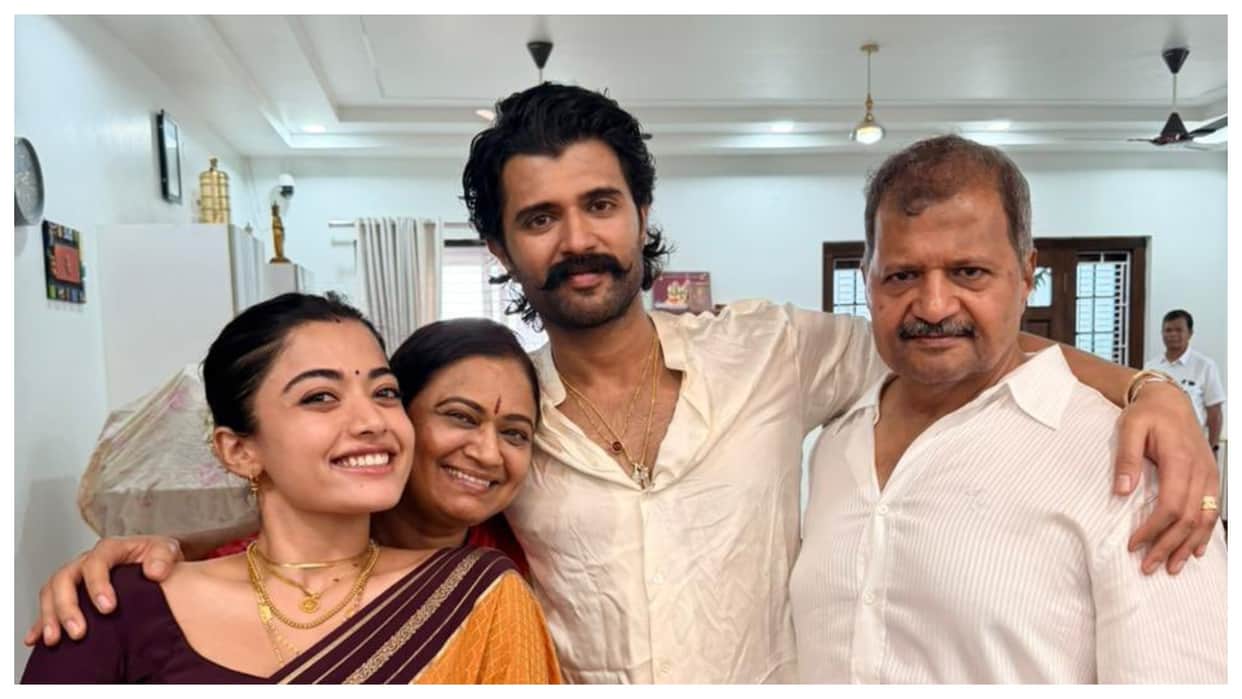 Rashmika signs off as Mandanna Deverakonda under Vijay post fans reaction viral