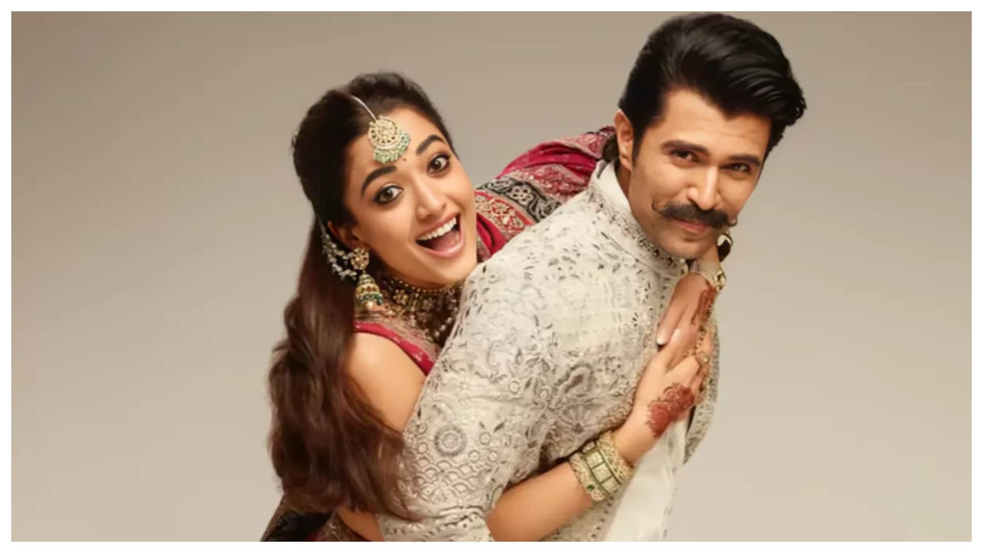 Rashmika signs off as Mandanna Deverakonda under Vijay post fans reaction viral