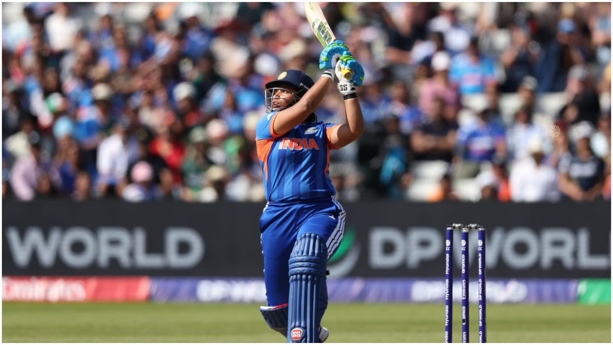 IND W VS PAK W: Richa Ghosh knock became turning point during match against Pakistan womens t20 world cup